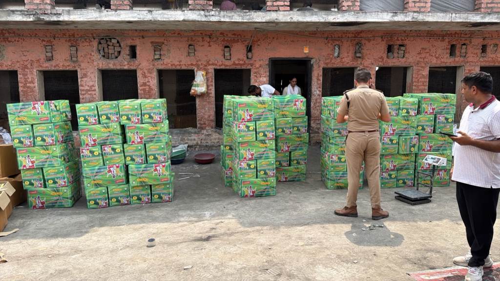 Strict Action by Karnal Police One Accused Arrested with Illegal Weapons